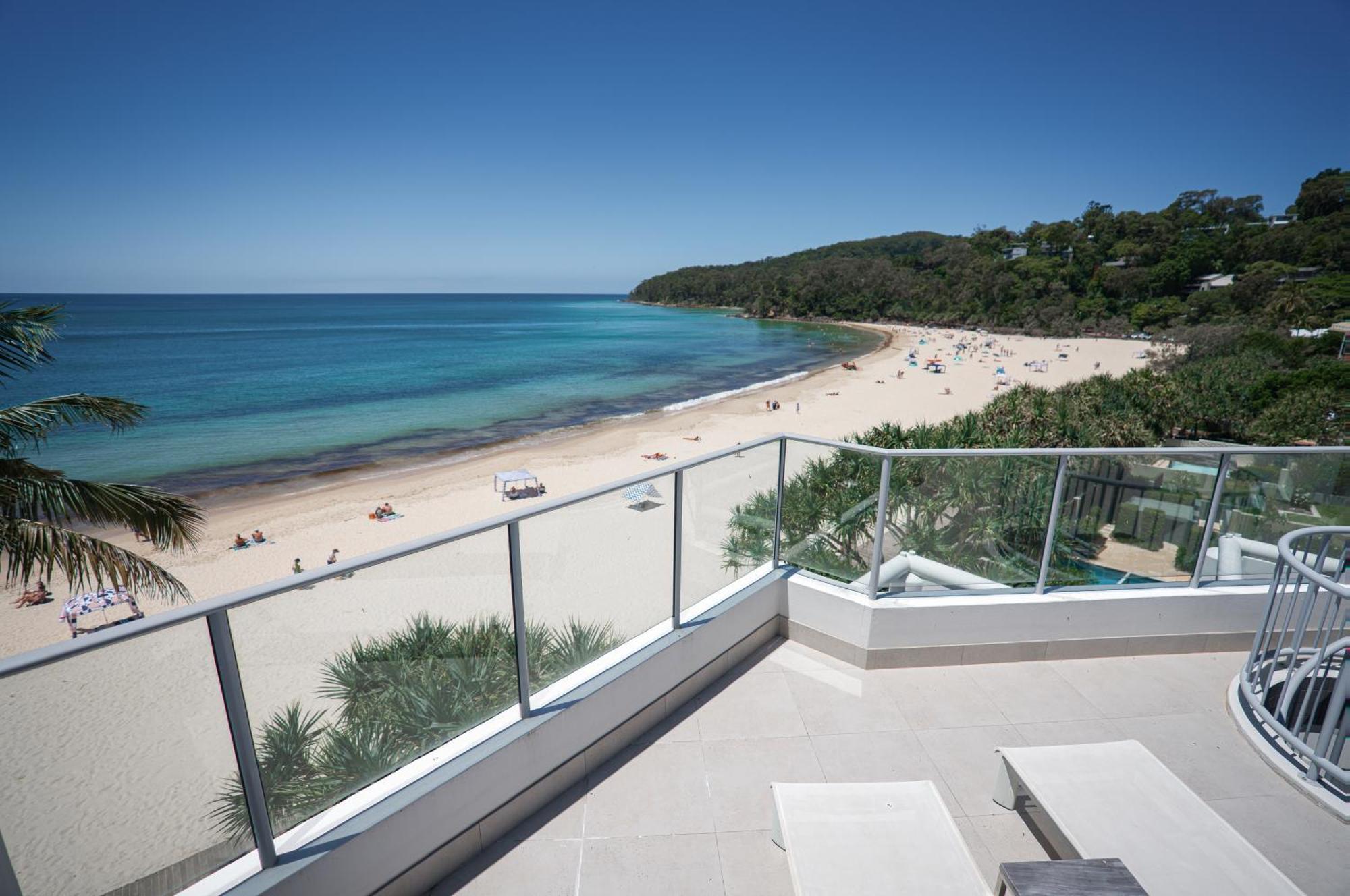 On The Beach Noosa Resort Noosa Heads Exterior foto